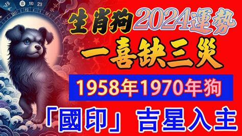 1970屬狗一生運勢|1970年屬狗人一生運勢，準不準你說了算